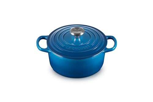 Enameled Cast Iron Round Dutch Oven