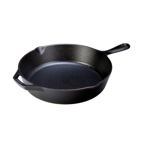 Pre Seasoned Cast Iron Skillet (Skillet / 12-inch)