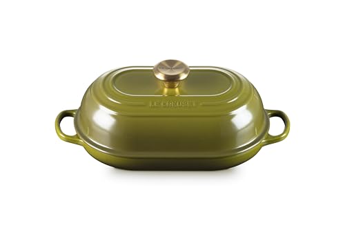 Enameled Cast Iron Oval Bread Oven