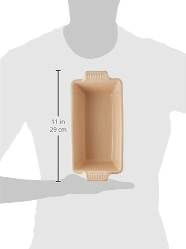 Stoneware Heritage Loaf Pan
