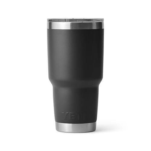 Rambler 30 oz Stainless Steel Vacuum Insulated Tumbler w (Black)