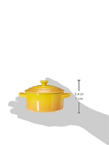 Stoneware Mini Round Cocotte