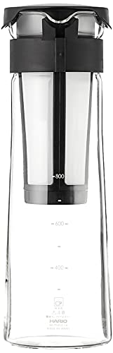 Mizudashi" Cold Brew Coffee Maker (1000 Milliliters / Black)
