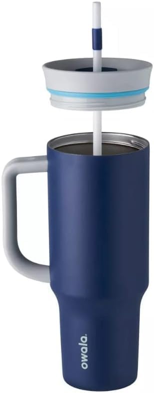 Tumbler Stainless Steel Water Bottle 40 oz Dark Saltwater Starfish (Saltwater Starfish / 40 Ounces (Pack of 1))