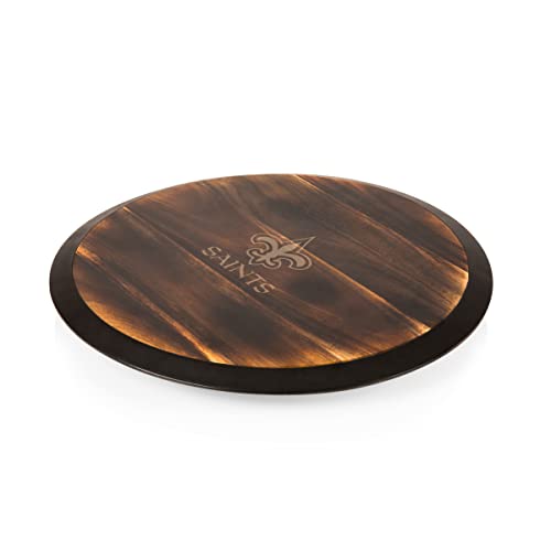 NFL New Orleans Saints Lazy Susan Serving Tray
