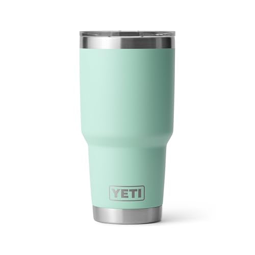 Rambler 30 oz Stainless Steel Vacuum Insulated Tumbler w (Seafoam)