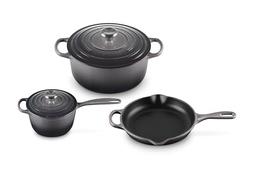 Enameled Cast Iron Signature Cookware Set