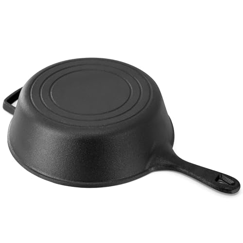 10.5 Inch 2 in (10.5 Inch / 2-in-1 Fry Pan)