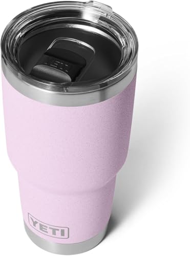 Rambler 30 oz Tumbler (Cherry Blossom - Textured)
