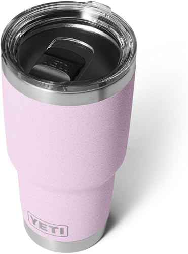 Rambler 30 oz Tumbler (Cherry Blossom - Textured)