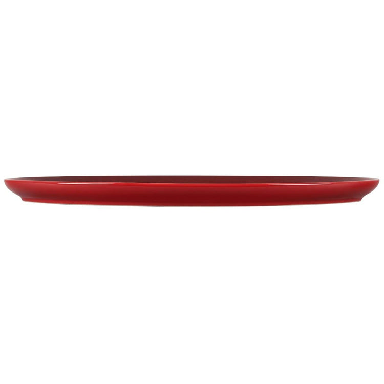 Stoneware Oval Santa Cookie Platter