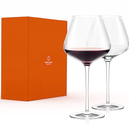 Burgundy Glasses Quatrophil Set of 2 (2 Count)