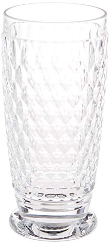 Boston Clear Crystal Highball Glasses (4 Count)