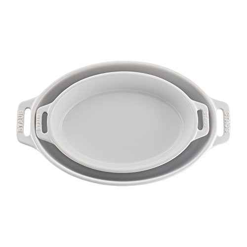 Ceramic Oval Baking Dish Set (2 Count)