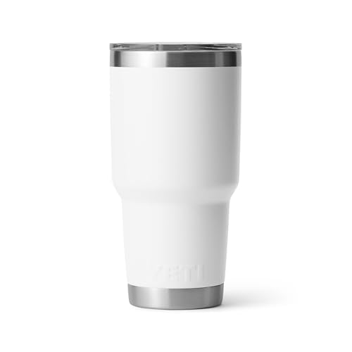Rambler 30oz with MagSlider Lid (White)