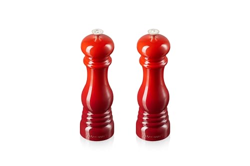 MG610 67 Salt and Pepper Mill Set (Large / Cerise)