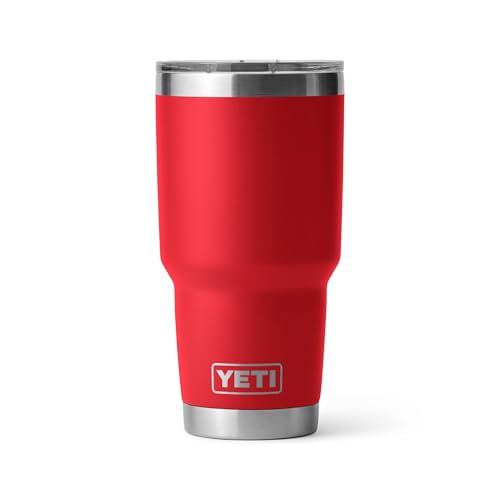 Rambler 30 oz Tumbler (Rescue Red)