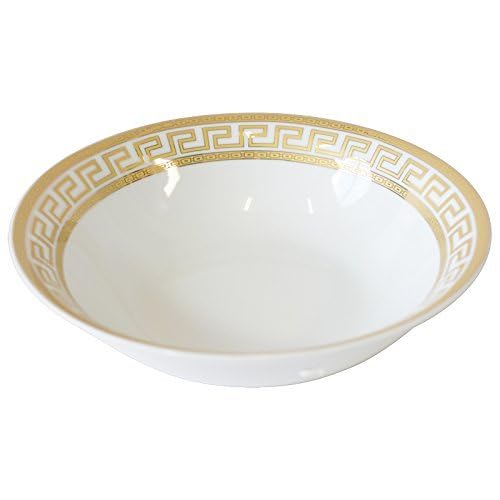 97 Piece Gold Dinnerware Set with 18