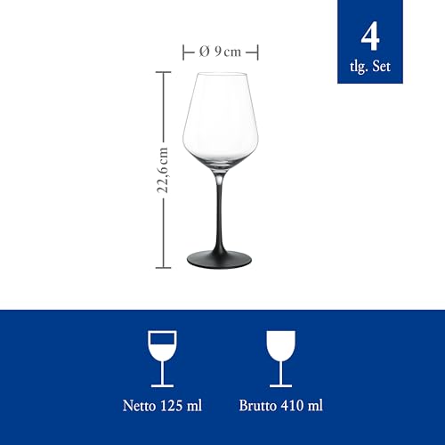 Manufacture Rock Set of 4 White Wine (4 Count)