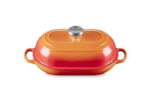 Enameled Cast Iron Oval Bread Oven