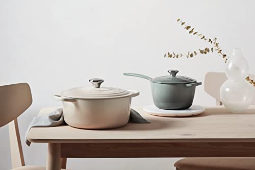 Enameled Cast Iron Signature Round Dutch Oven