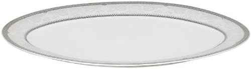 Lorren Home Trends 57-Piece Porcelain Dinnerware Set, Ballo, Service for 8