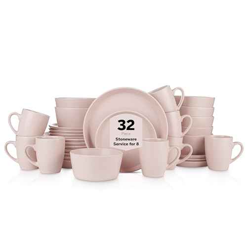 Albie Stoneware 32 (8 Count)
