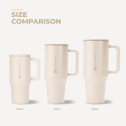 Traveler 40oz (Cream / 40 Ounces)