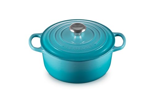 Enameled Cast Iron Round Dutch Oven