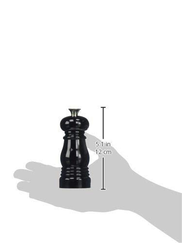 Petite Salt and Pepper Mill Set (Small / Black/White)