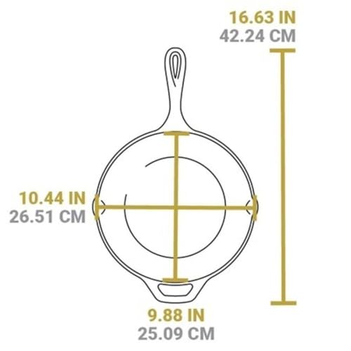 Chef Collection 3 (8”, 10", & 12" (Pack of 3))
