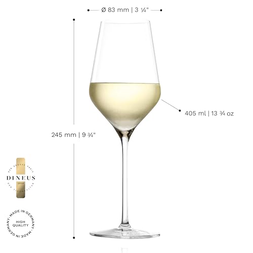 White Wine Glasses Quatrophil Set of 2 (2 Count)