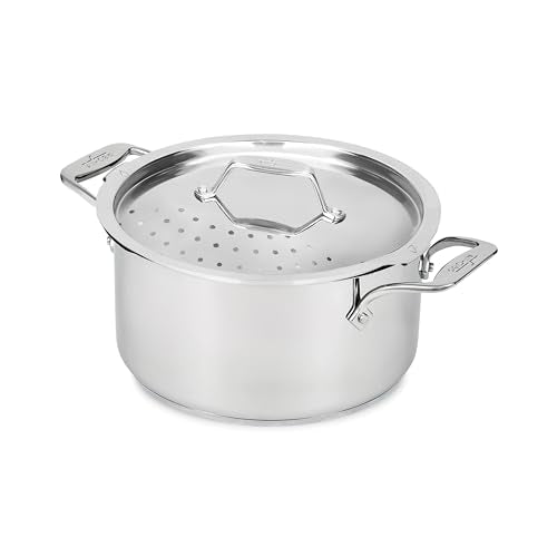 Simply Strain Stainless Steel Multipot with Straining Lid