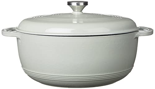 7.5 Quart Enameled Cast Iron Dutch Oven with Lid