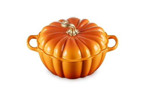 Enameled Cast Iron Signature Pumpkin Cocotte