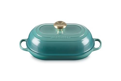 Enameled Cast Iron Oval Bread Oven