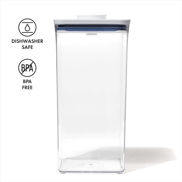 Good Grips POP Container (6.0 Qt (Pack of 1) / White)