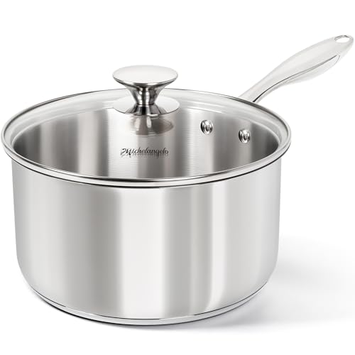 4 Quart Saucepan with Lid
