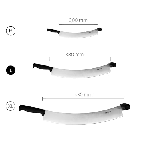 Professional Cheese Knife Large (15" / Black)