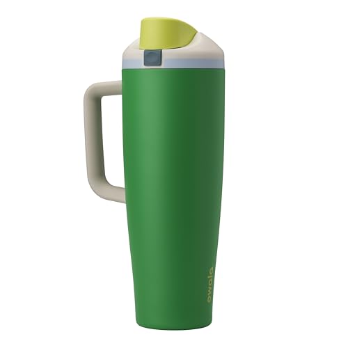 FreeSip Tumbler Stainless Steel Water Bottle 40 oz Putting Green (Putting Green / 40 Ounces)