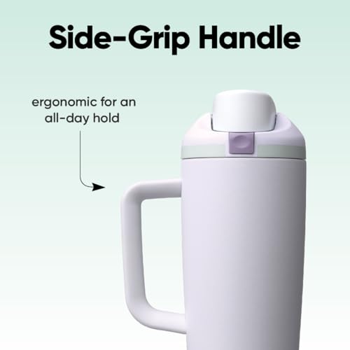 FreeSip Tumbler Stainless Steel Water Bottle 30 oz Open Air (Open Air / 30 Ounces)