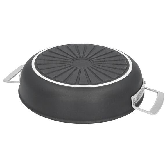 AluPro 2.1 qt Aluminum Nonstick Saute Pan