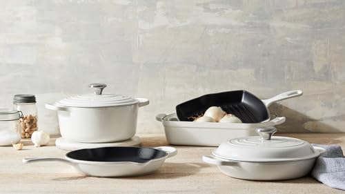 Enameled Cast Iron Signature Cookware Set