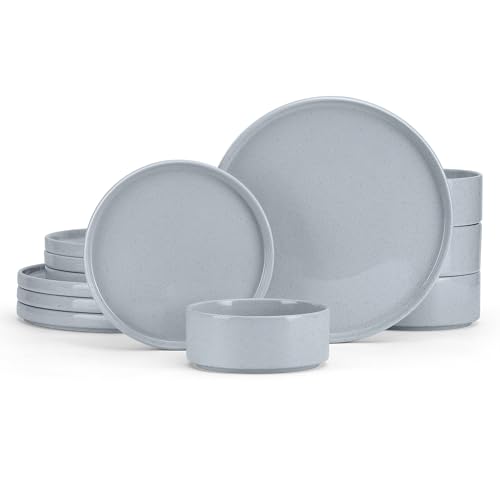 Stoneware Dinnerware Sets (12 Count)
