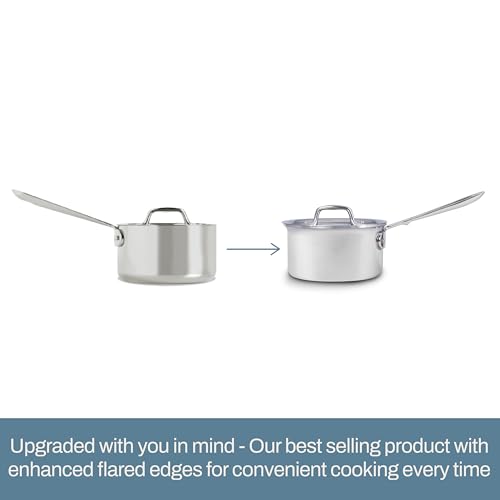 D3® Stainless Steel 7 Piece Cookware Set