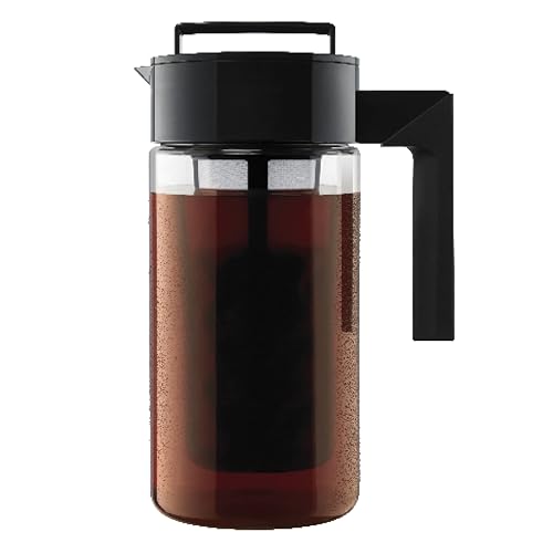 Deluxe Cold Brew Coffee Maker (Black / 1 qt)