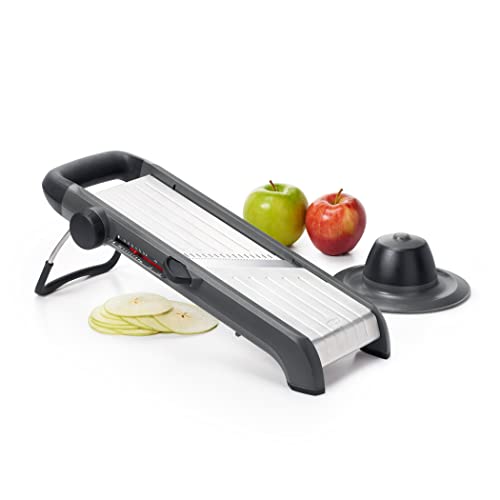 Good Grips Chef's Mandoline Slicer 2.0 (Black & Steel / Slicer)