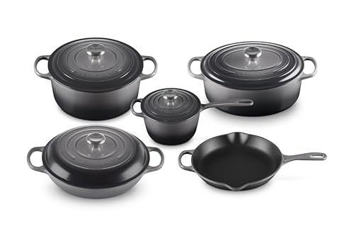 Enameled Cast Iron Signature Cookware Set