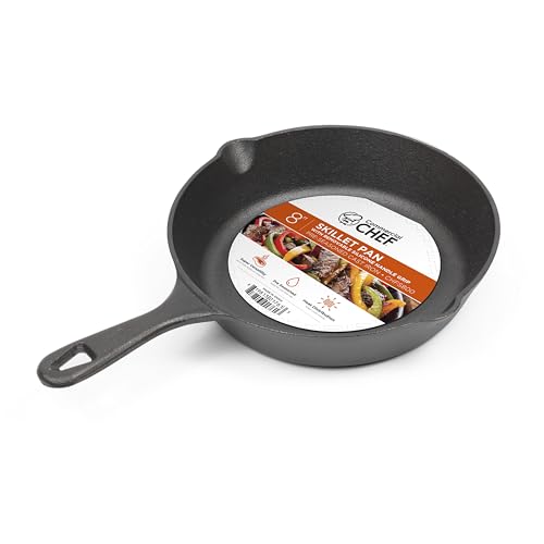 8 Inch Cast Iron Skillet (8" Skillet)