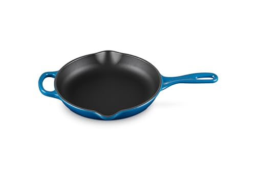 Enameled Cast Iron Signature Round Skillet